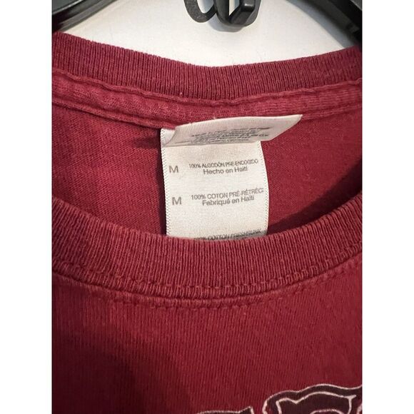 Bob Seger - Detroit's Finest- R&R Never Forgets - Tour 2013 - Red Shirt - Medium - Picture 4 of 4